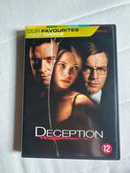 Deception DVD met Hugh Jackman en Ewan McGregor, Vanaf 12 jaar, Ophalen of Verzenden, Nieuw in verpakking, Drama