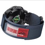 Horlogebandje Garmin 26mm QuickFit (nieuw), Garmin, Nieuw, Ophalen of Verzenden, Grijs