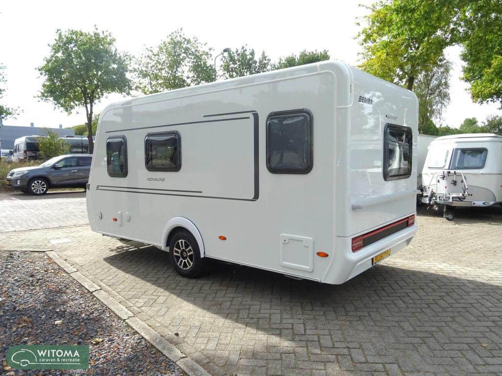 Eriba Novaline 465 Klein en compact!, Standaardzit, Bedrijf, Tot en met 3, Overige typen