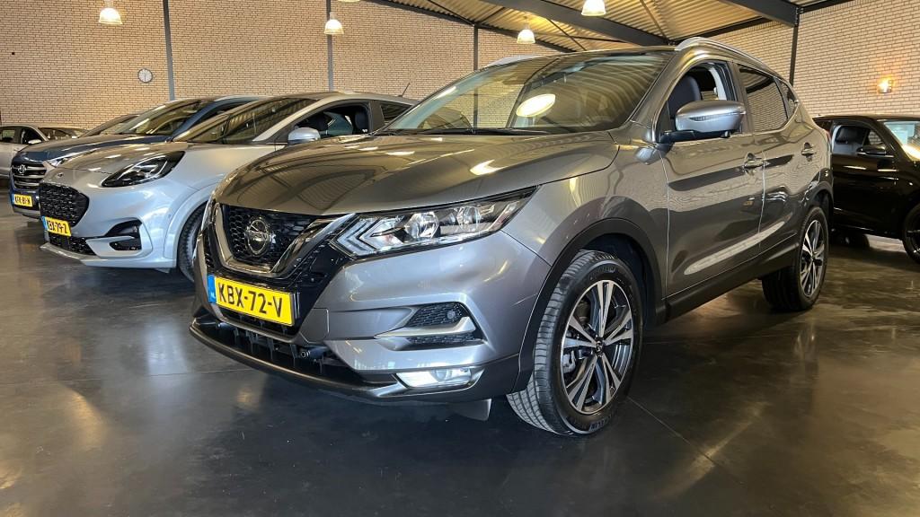 Nissan QASHQAI 1.3 DIG-T N-CONNECTA, Auto's, Nissan, Automaat, Gebruikt, Huisgarantie, 4 cilinders