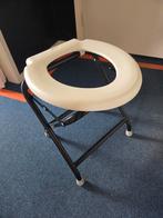 Handig opvouwbaar toilet voor kamperen en festivals, Ophalen of Verzenden