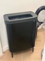 Brabantia Bo Wasbox 2x45L Zwart - Lichte verkleuring, Ophalen, Gebruikt, 40 liter of meer, Metaal