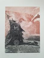 Genummerde ets van Peter Velikov, Ophalen