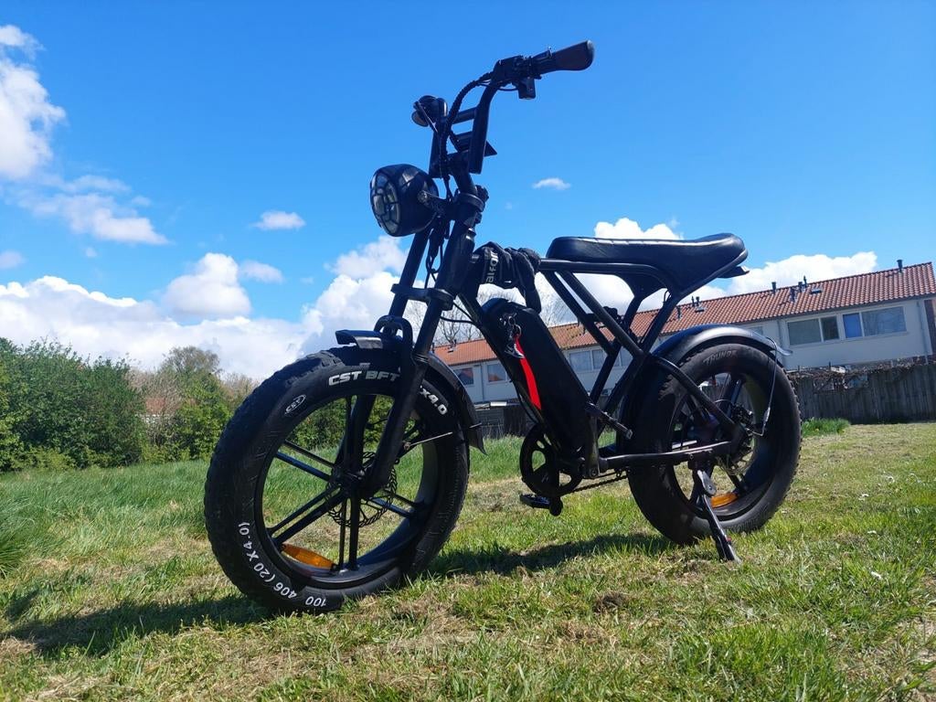 Ouxi V8 fatbike, Ophalen
