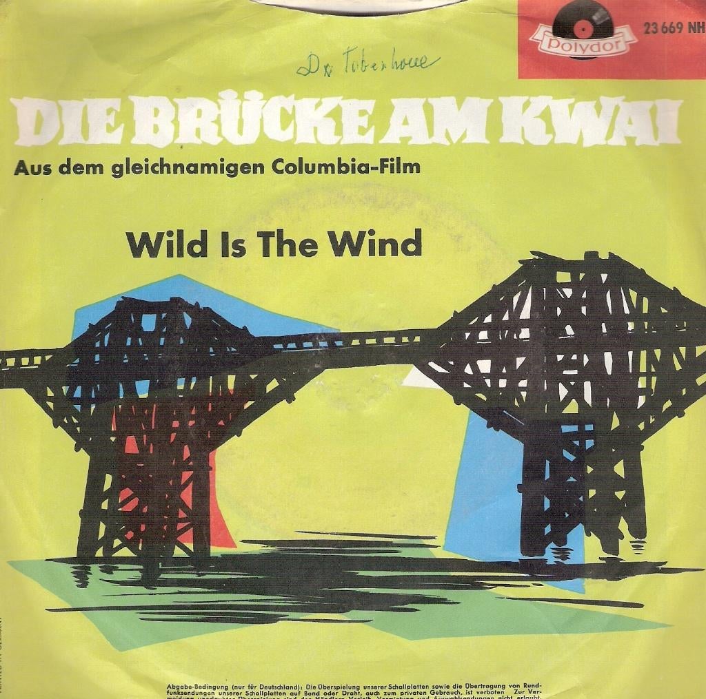 Helmut Zacharias-River Kwai March & Wild Is The Wind -1958, Cd's en Dvd's, Vinyl Singles, Ophalen, Gebruikt, Filmmuziek en Soundtracks