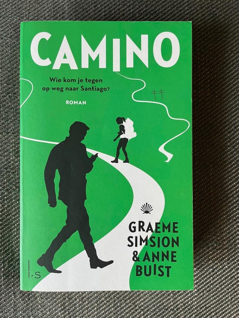 Graeme Simsion - Camino. (2018), Boeken, Ophalen of Verzenden, Zo goed als nieuw, Graeme Simsion
