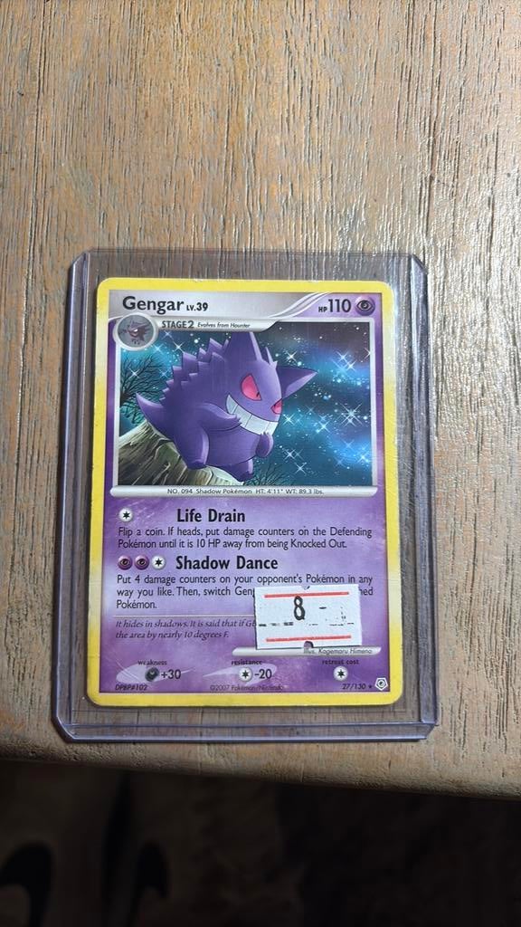 gengar dp27, Ophalen of Verzenden, Zo goed als nieuw