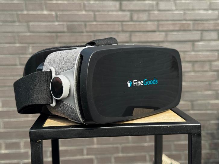 Virtual Reality Bril - Smartphone VR Bril, Spelcomputers en Games, Virtual Reality, Zo goed als nieuw, Telefoon, VR-bril, Ophalen of Verzenden