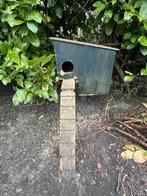 Broedhok eend, Ophalen, Gebruikt, Hout, Vogelkooi
