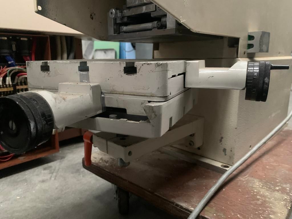 Tampoprint Hermetic 611 tampondrukmachine (complete set), Ophalen, Gebruikt, Nnb, Tampoprint (Dld)