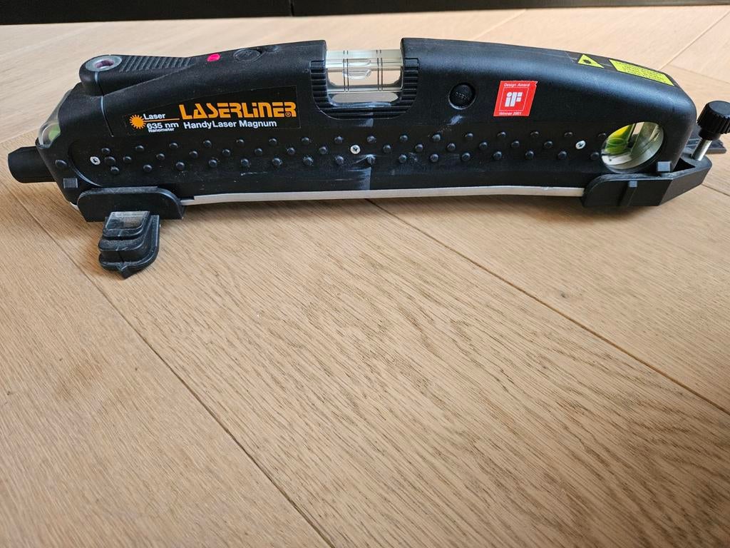 Laserliner waterpas, Ophalen of Verzenden