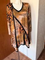 Magna jurk tuniek, Kleding | Dames, Maat 46/48 (XL) of groter, Oranje, Ophalen of Verzenden, Gedragen