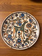 Decoratieve wandborden met dier en bloemen, Ophalen