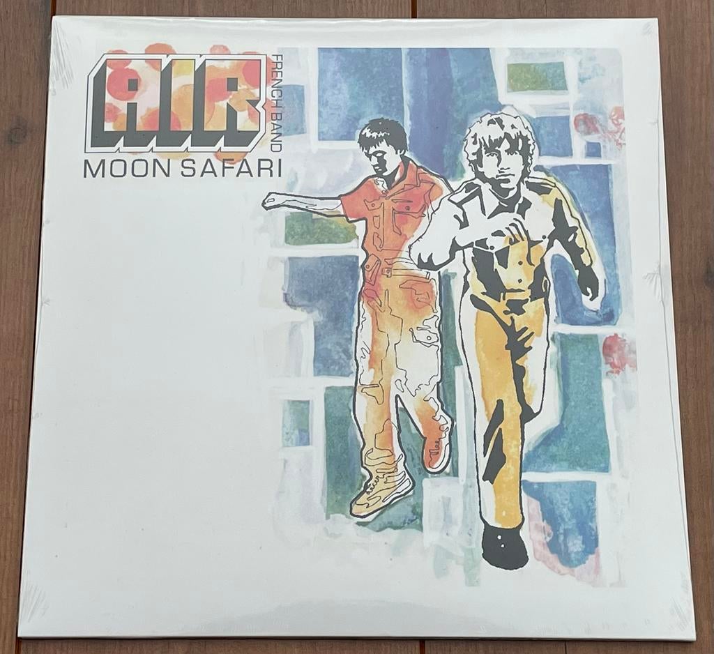 Air - Moon Safari lp / Reissue, NEW!, Ophalen of Verzenden, Nieuw in verpakking, 12 inch, Trip Hop of Breakbeat