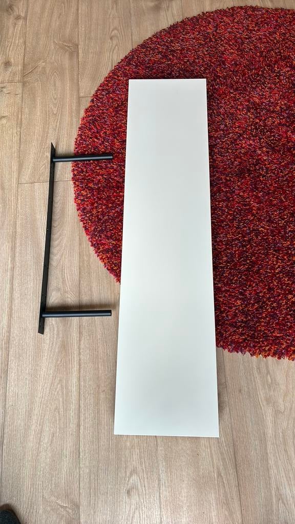 Ikea LACK wandplank (mat) wit, 110 x 26 cm, Ophalen, Zo goed als nieuw