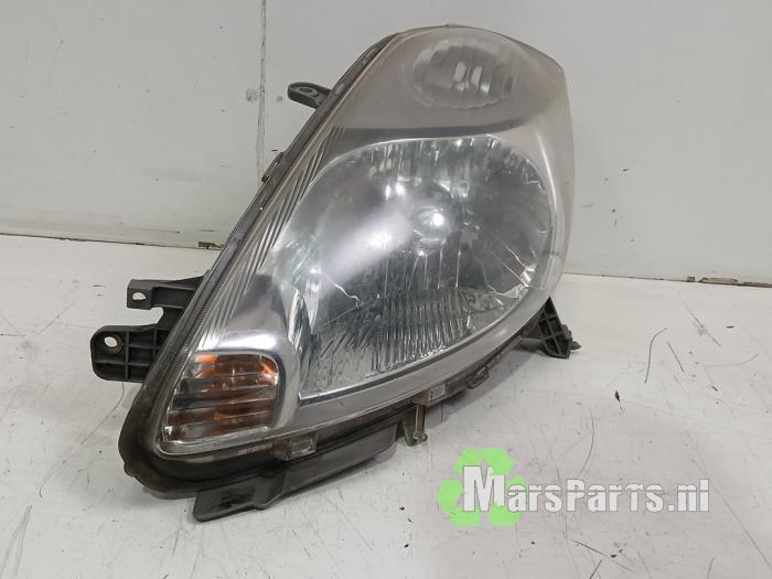Koplamp links van een Subaru Justy, Subaru, Gebruikt, -, -