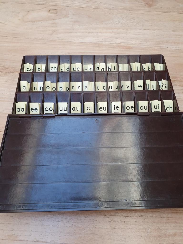 Letterdoos vintage, Ophalen