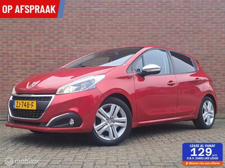 Peugeot 208 1.2 PureTech Signature, Auto's, Peugeot, Bedrijf, Te koop, ABS, Airbags, Airconditioning, Alarm, Android Auto, Apple Carplay