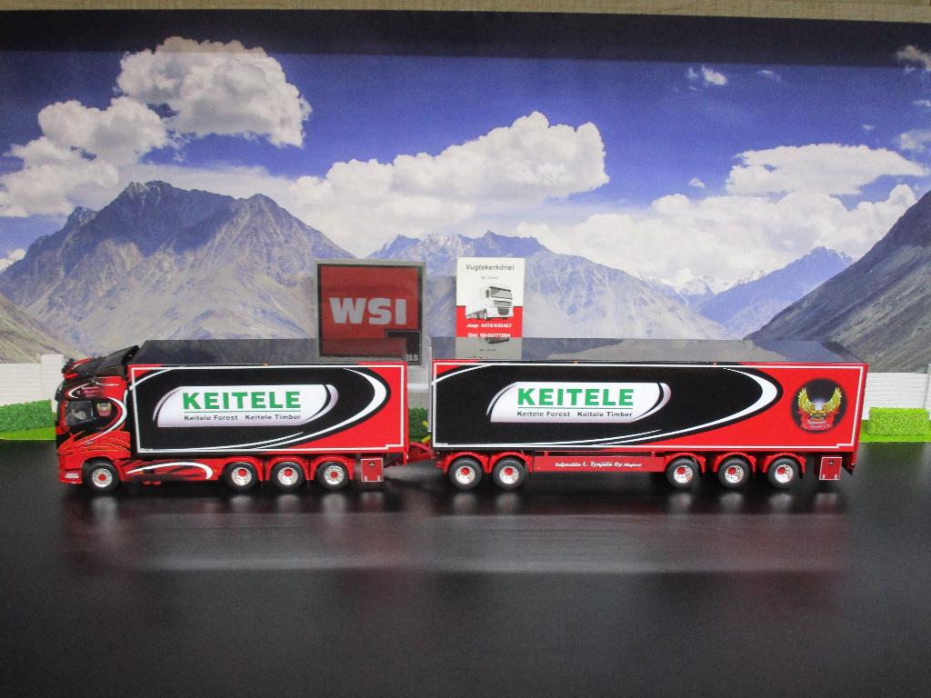 Wsi 01-2128 Lasse Tynjala , Volvo FH4 Globetrotter, Ophalen, Zo goed als nieuw, Bus of Vrachtwagen, Wsi