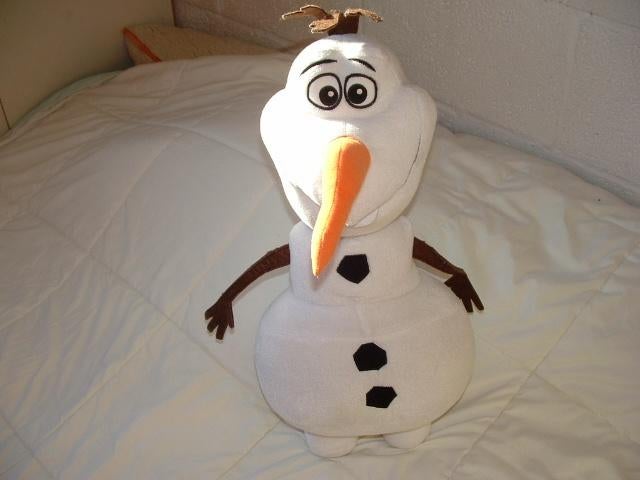 SIMBA NICOTOY DISNEY UIT DE FILM FROZEN SNEEUWPOP OL, Ophalen of Verzenden, Nieuw, Overige typen