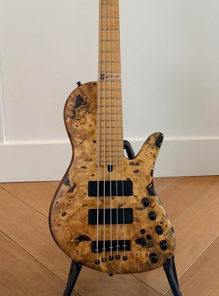 Exclusieve Maruszczyk topmodel bas sputnik 5 twv 4300€, Ophalen of Verzenden, Zo goed als nieuw, Elektrisch, 5-snarig