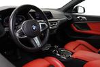 BMW 1 Serie 118i High Executive M Sport Automaat / Panoramad, Gebruikt, Met garantie (alle), Zwart, Overige kleuren