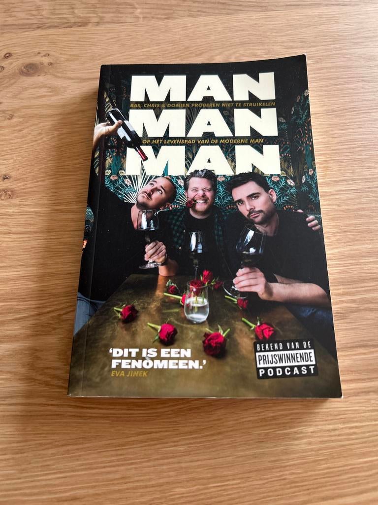 Man, Man, Man: Op het levenspad van de moderne man, Ophalen of Verzenden, Zo goed als nieuw