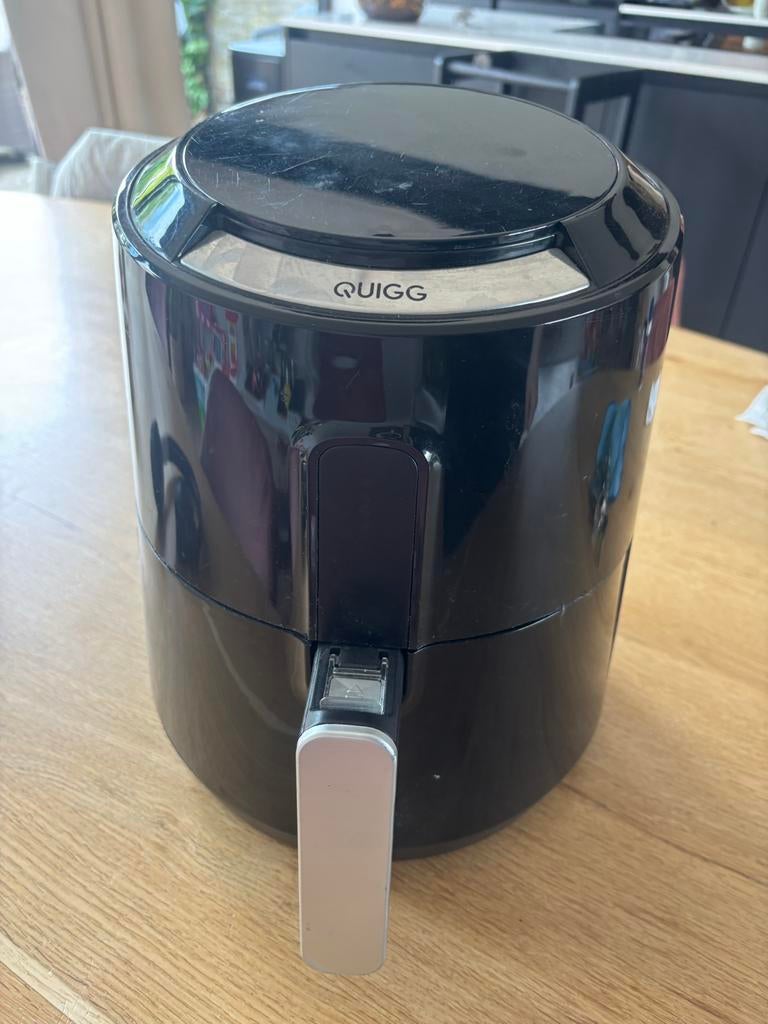 QUIGG Airfryer - Compact en Efficiënt, Ophalen, Gebruikt, Airfryer, Minder dan 750 gram