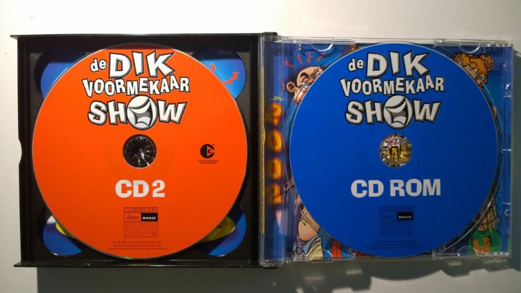 Dik Voormekaar - De Dik Voormekaar Show, Ophalen of Verzenden, Zo goed als nieuw
