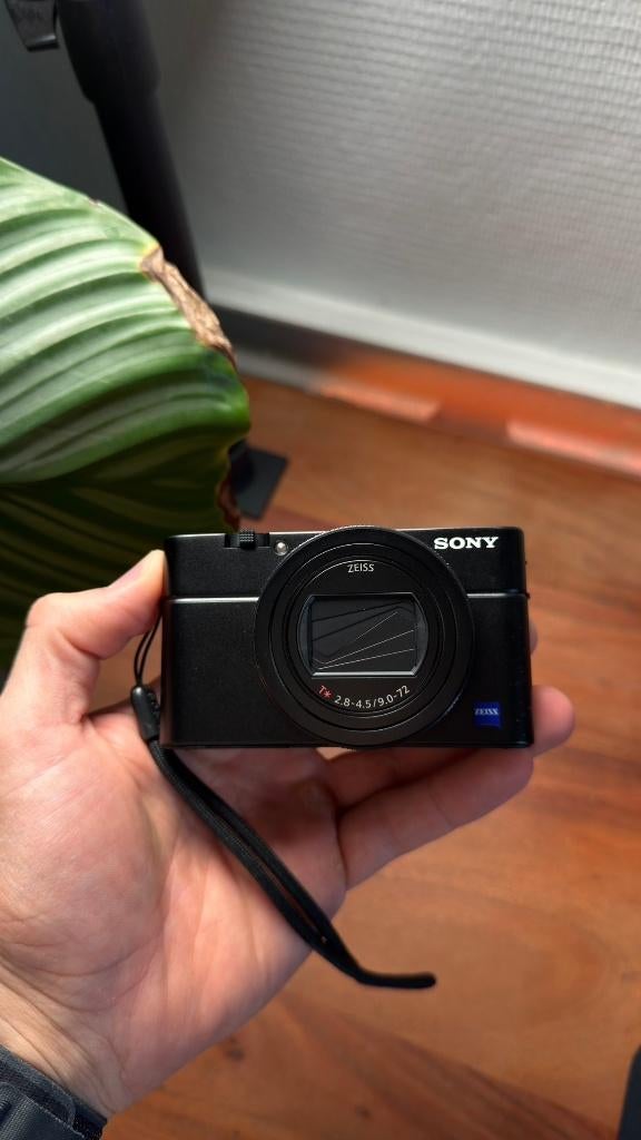 Sony RX100 VII (3 keer gebruikt), Audio, Tv en Foto, Fotocamera's Digitaal, Ophalen, Zo goed als nieuw, Sony, Minder dan 4 keer