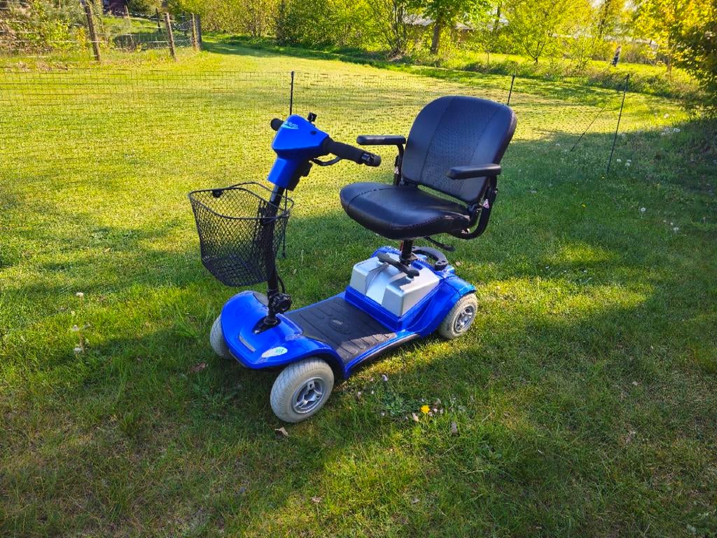 Mobivit scootmobiel, Ophalen, 10 km/u of minder