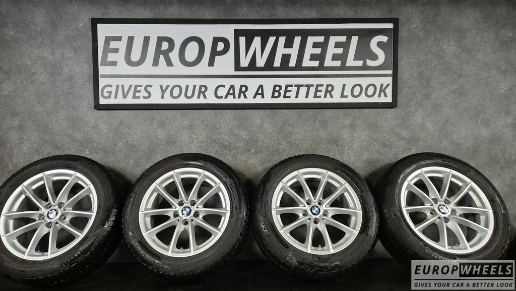 17 inch BMW 5 Serie G30 G31 Styling 618 G26 Winterbanden DEM, Gebruikt, -, -, Banden en Velgen