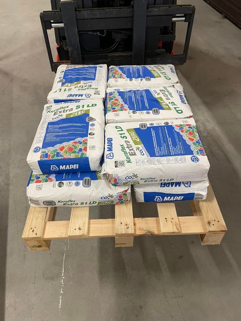 Tegellijm voor wand en vloer, Ophalen, Q, Q, Zo goed als nieuw