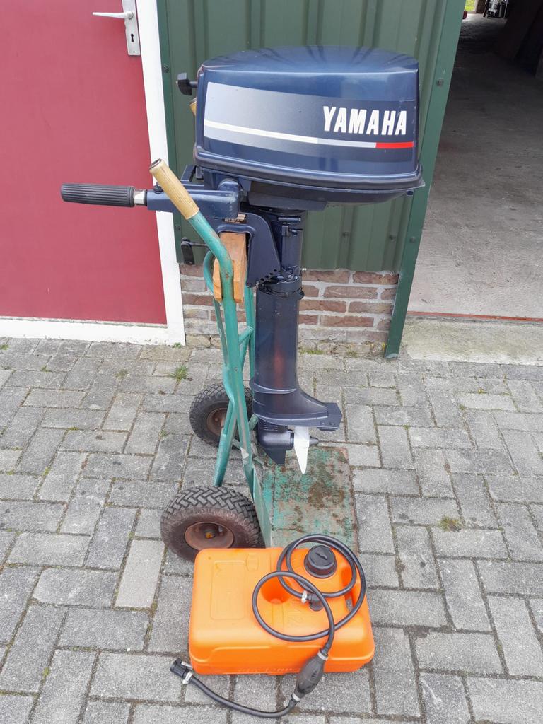 Buitenboordmotor Yamaha en Mercury 3x, Ophalen, Benzine, Minder dan 5 pk