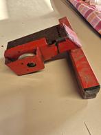 Trekhaakslot, Ophalen, Gebruikt