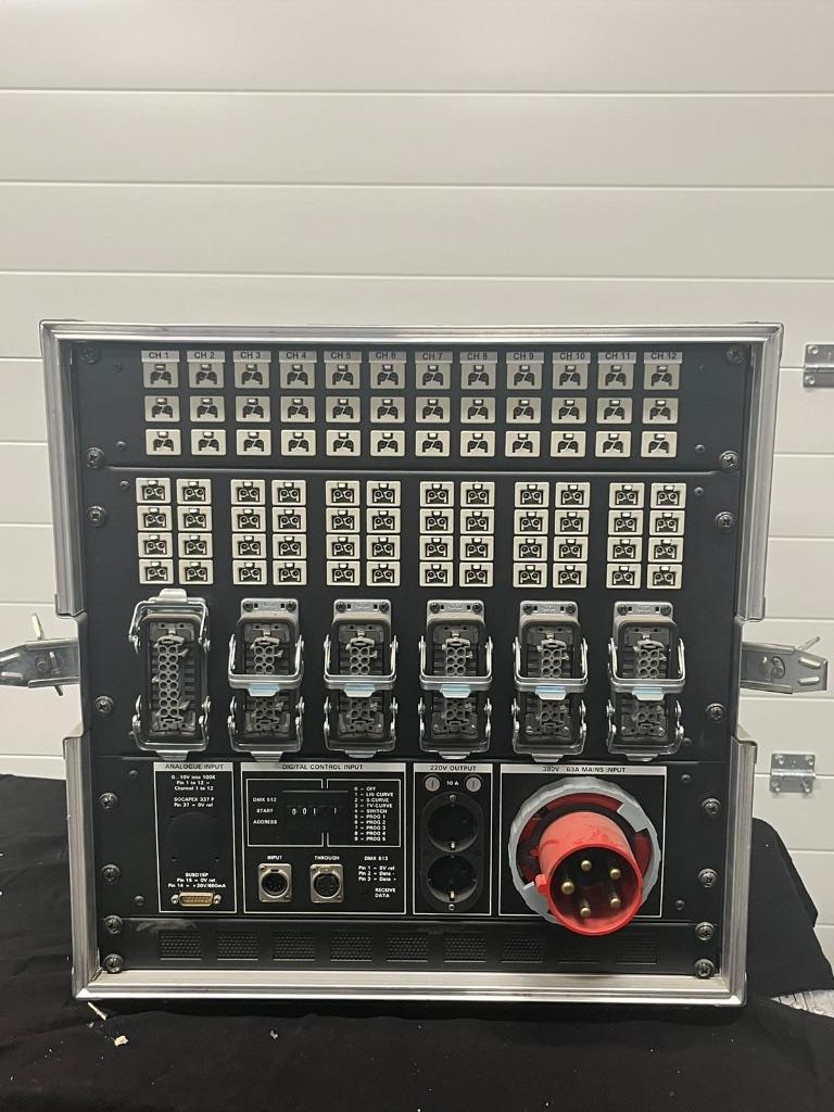 Dimmer 12 ch compleet, Muziek en Instrumenten, Ophalen, Zo goed als nieuw, Licht, Geluidgestuurd