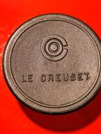 Grote zware Gietijzeren Braadpan Le Creuset 31cm, Huis en Inrichting, Keuken | Potten en Pannen, Ophalen of Verzenden, Gebruikt