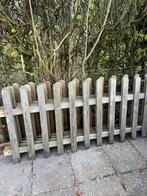 Houten tuinhekken - Gebruikt, Tuin en Terras, Tuinhekken en Hekwerk, Ophalen, Gebruikt, Hout, Tuinhek