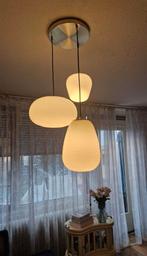 nieuwe glas hanglamp,, Huis en Inrichting, Lampen | Hanglampen, Ophalen, Nieuw, Glas, Minder dan 50 cm