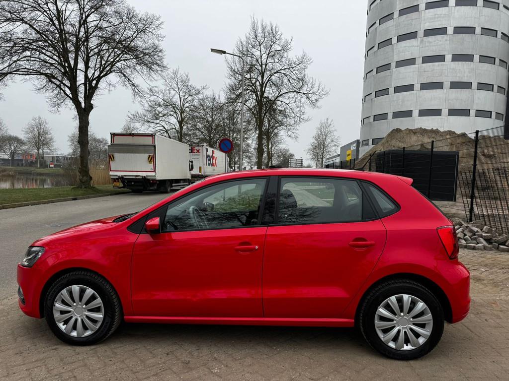 Volkswagen Polo 1.4 TDI Comfortline|1STE EIG|AUT DSG NAVI PS, Auto's, Gebruikt, Euro 6, Origineel Nederlands, Bedrijf