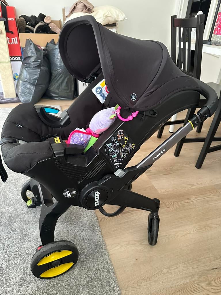 Doona I kinderwagen/ autostoel, Ophalen of Verzenden, Zo goed als nieuw, Overige merken
