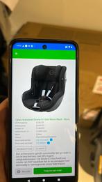 Cybex Sirona G i-Size Moon black, Verstelbare rugleuning, 0 t/m 18 kg, Nieuw, Isofix