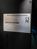 CYZN 32" Wall Mounted Signage Display met Windows 10 Pro, Full HD, CYZN, 60 Hz of minder, Gebruikt