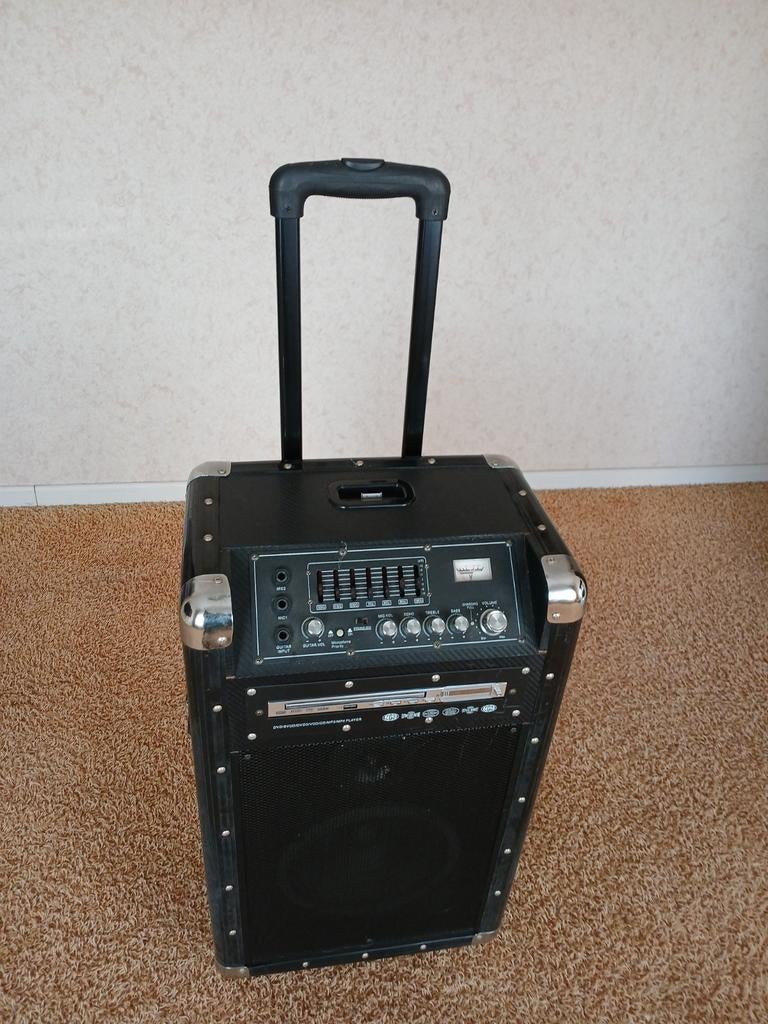 Karaoke en gegeluidsinstallatie inclusief CD, Ophalen, Complete set