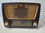 Philips vintage/antieke buizenradio 1954, Ophalen