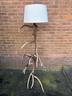 Gewei geweien lamp jacht Veluwe geweien edelhert vloerlamp, Ophalen, Nieuw, 100 tot 150 cm