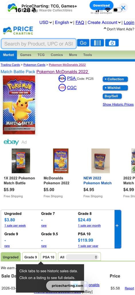 Happy meal promotion Pokemon 2022 ( smeargle pink), Hobby en Vrije tijd, Verzamelkaartspellen | Pokémon, Ophalen, Nieuw