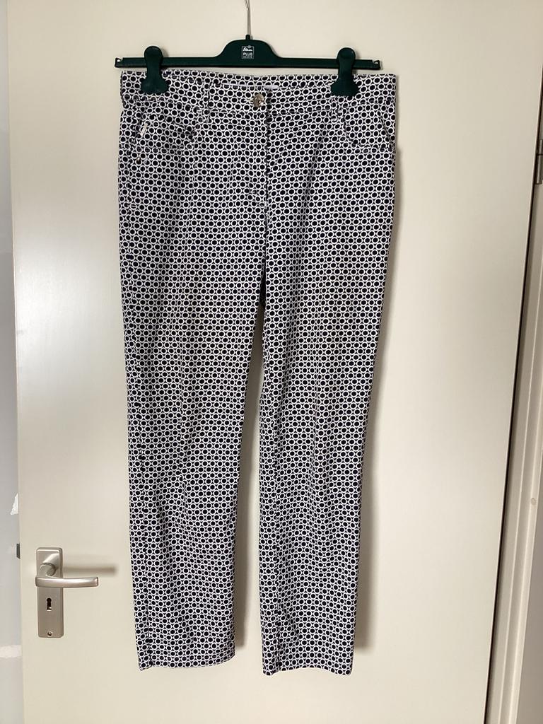 Zerres Zomerse Enkel Broek maat 40, Ophalen of Verzenden, Zo goed als nieuw, Maat 38/40 (M), Lang