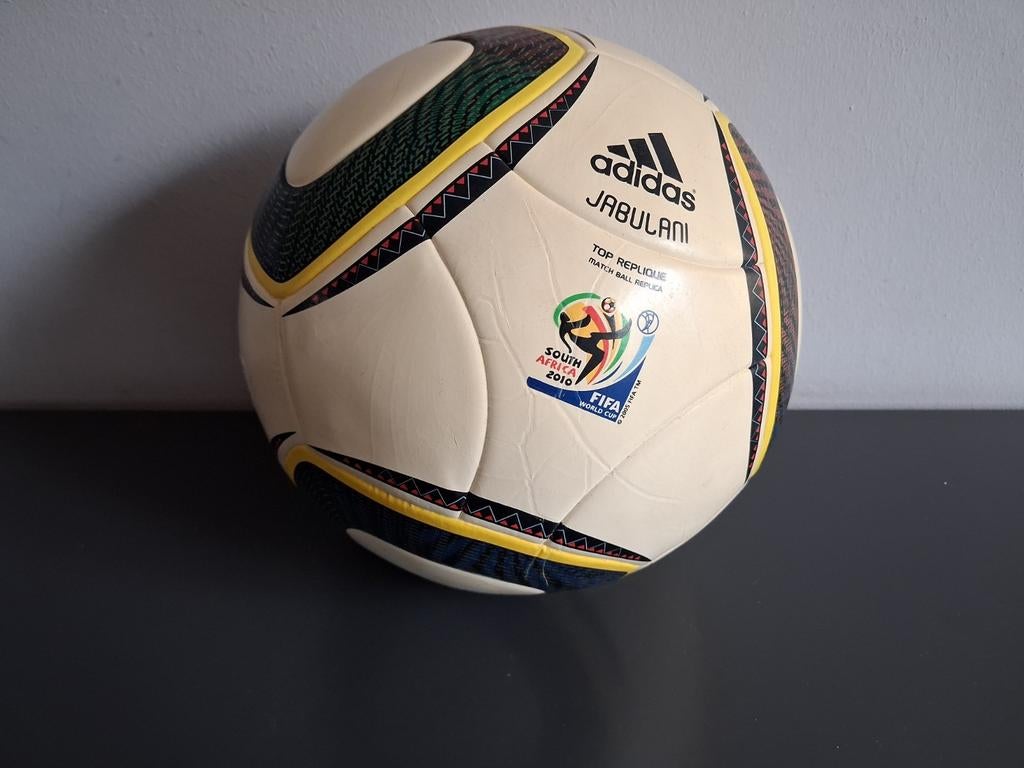 Adidas Jabulani Top Replique Voetbal WK 2010, Sport en Fitness, Voetbal, Gebruikt, Bal, Maat XL, Ophalen of Verzenden