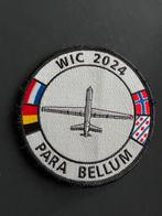 WIC 2024 patch reaper 306 sqn Rnalf, Ophalen of Verzenden, Luchtmacht, Nederland, Embleem of Badge